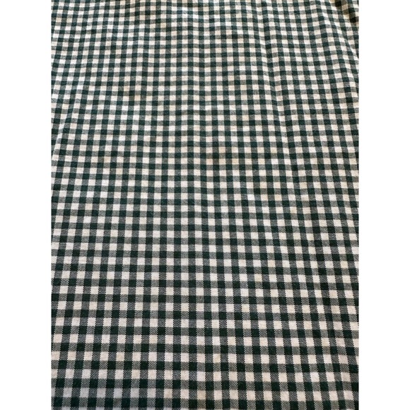 Ralph Lauren Custom Fit Hunter Green/White Check Orange Pony XXL Shirt Button Up - Picture 5 of 11